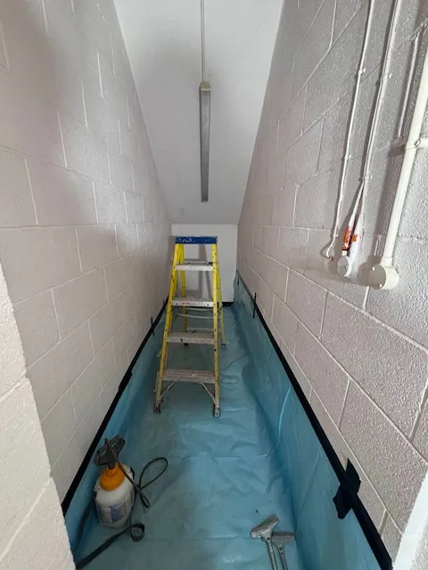 HSE-licensed asbestos gasket strip-out in SE7