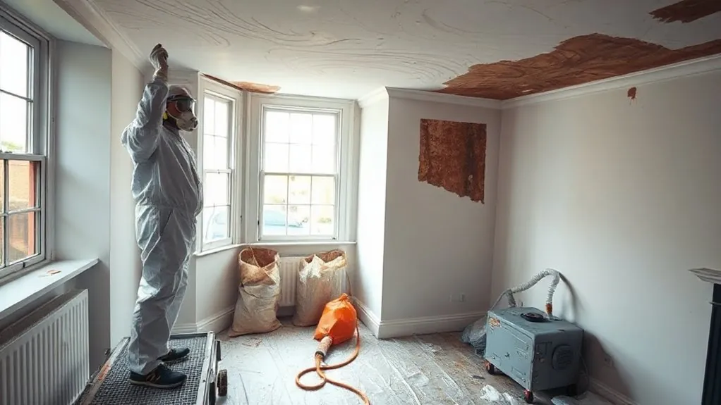 Asbestos Artex Removal in Charlton — HSE-licensed specialists