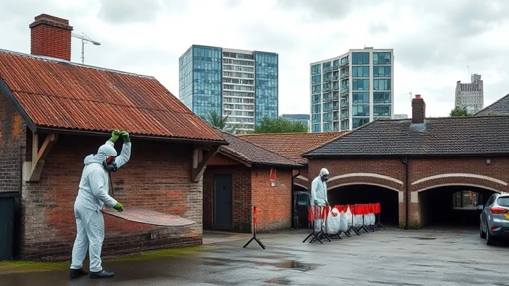 Asbestos Roof Removal in Charlton — HSE-licensed specialists