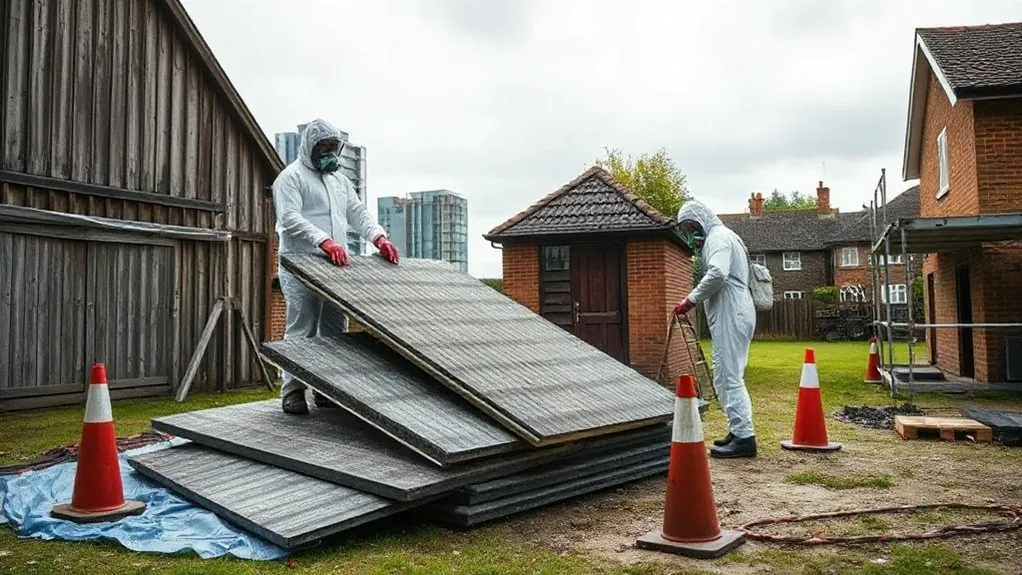 Barn Asbestos Removal in Charlton — HSE-licensed specialists