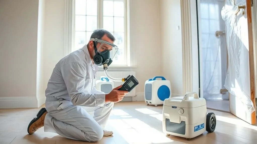 4-Stage Clearance Testing in Charlton — HSE-licensed specialists