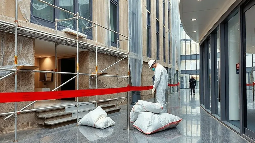 Commercial & Public Buildings in Charlton — HSE-licensed specialists
