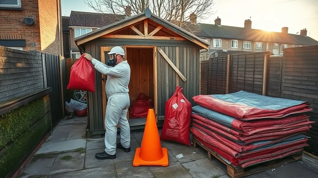 Garage & Shed Roof Removal in Charlton — HSE-licensed specialists