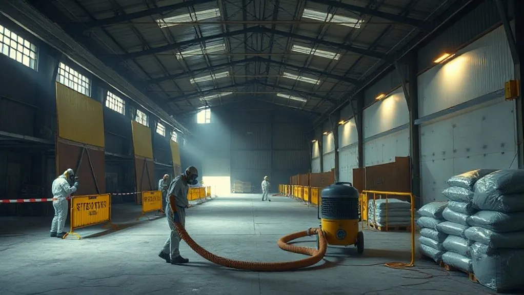 Industrial Premises in Charlton — HSE-licensed specialists