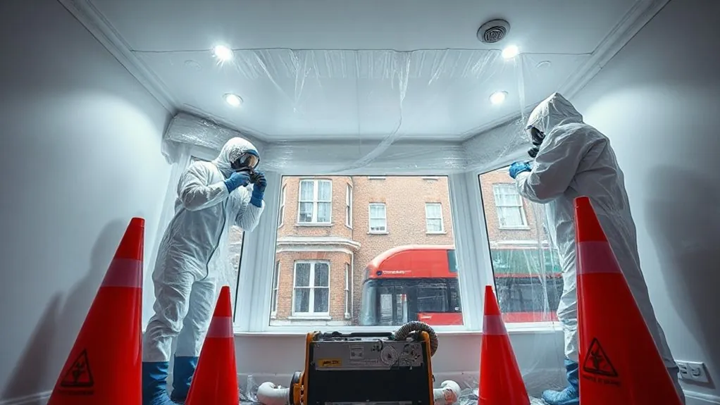 Licensed Asbestos Removal in Charlton — HSE-licensed specialists