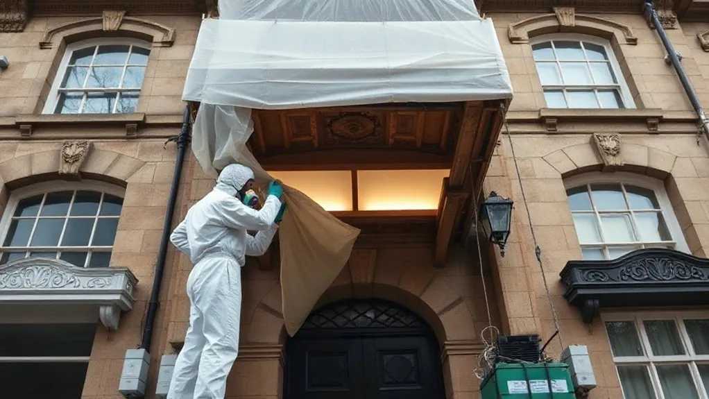 Listed Building Asbestos Removal in Charlton — HSE-licensed specialists