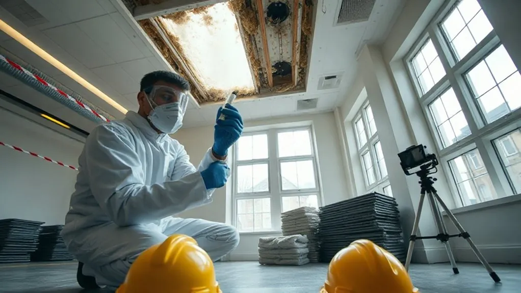 Asbestos Management Survey in Charlton — HSE-licensed specialists