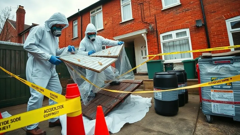 Non-Licensed (NNLW) Removal in Charlton — HSE-licensed specialists