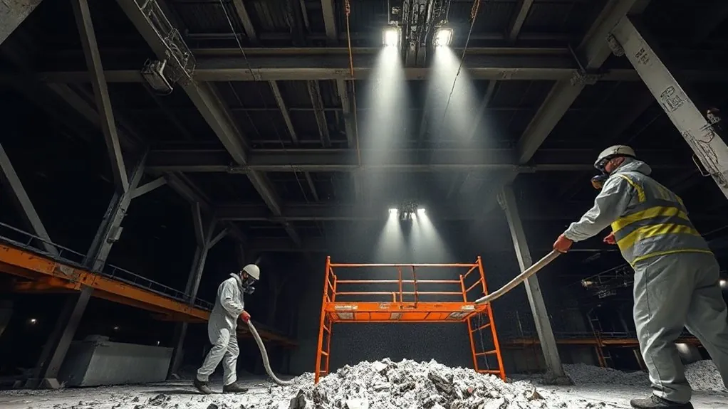 Spray Coating Removal in Charlton — HSE-licensed specialists