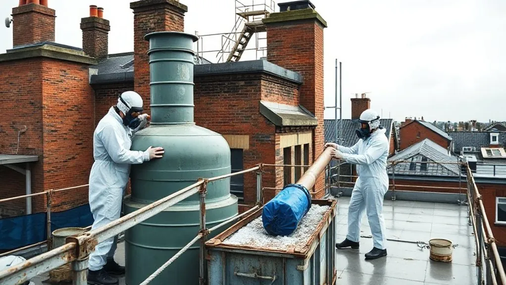 Water Tank & Flue Removal in Charlton — HSE-licensed specialists